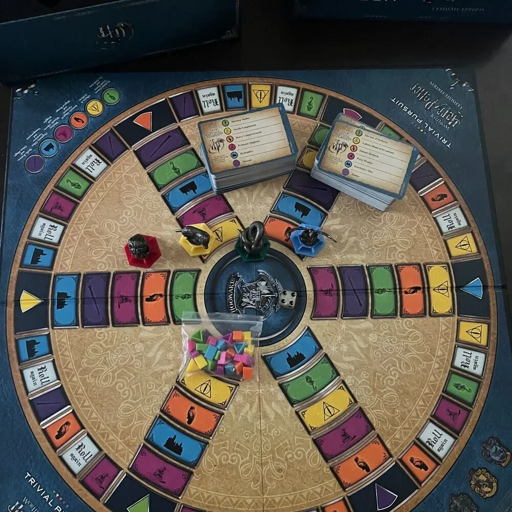 USAopoly trivial pursuit